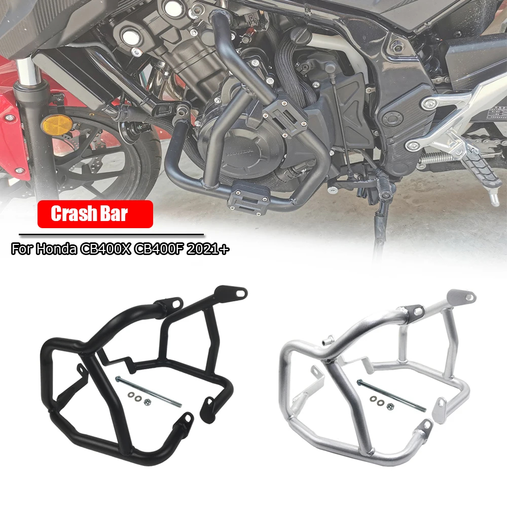 กันชนเครื่องยนต์ อุปกรณ์เสริม สําหรับ Honda CB 400X 400F CB400 X 2021 CB400X