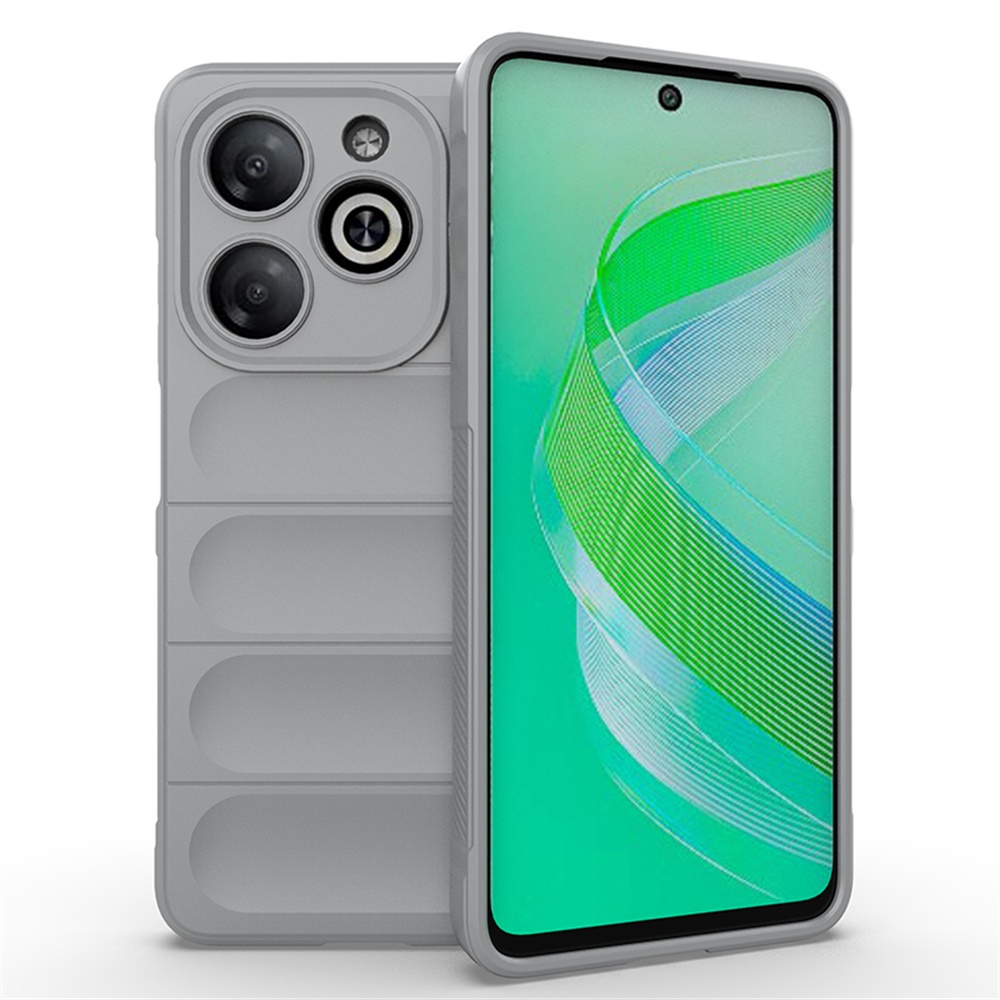 Lenuo เคสโทรศัพท์มือถือซิลิโคน สําหรับ Infinix Smart 8 Hot 40 Pro Smart8 HD Note 30 Pro 4G 5G ผ้าสักหลาด กันกระแทก Case
