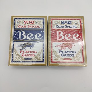 การ์ดเมจิก【bee】ของสะสมอนิเมะ Magician props USPCC made in US…