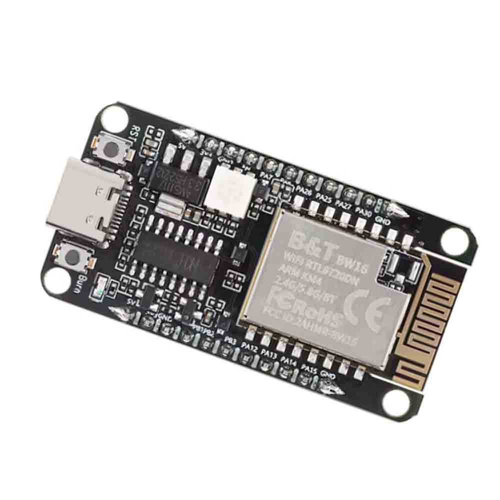 Rtl8720dn BW16 BW16-Kit โมดูล Dual-band โมดูล IIC I2C/SPI/UART/PWM อินเทอร์เฟซ