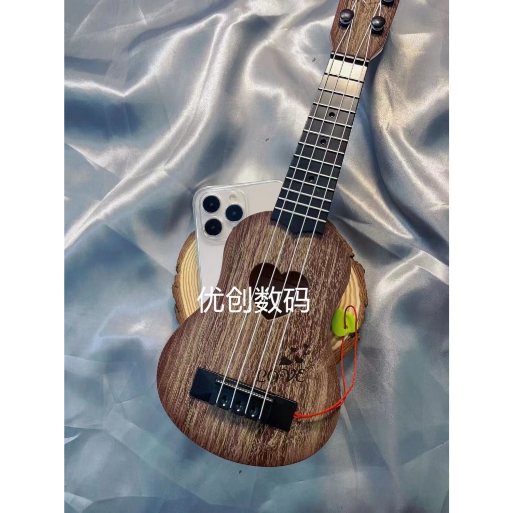 Tiktok เคสโทรศัพท์มือถือ ซิลิโคนนุ่ม ลายกีตาร์จําลอง 3D สําหรับ iPhone 15 Pro Max 11 12 13 14 Pro Max X XR XS Max 6 6S 7Plus 8Plus SE2 SE3