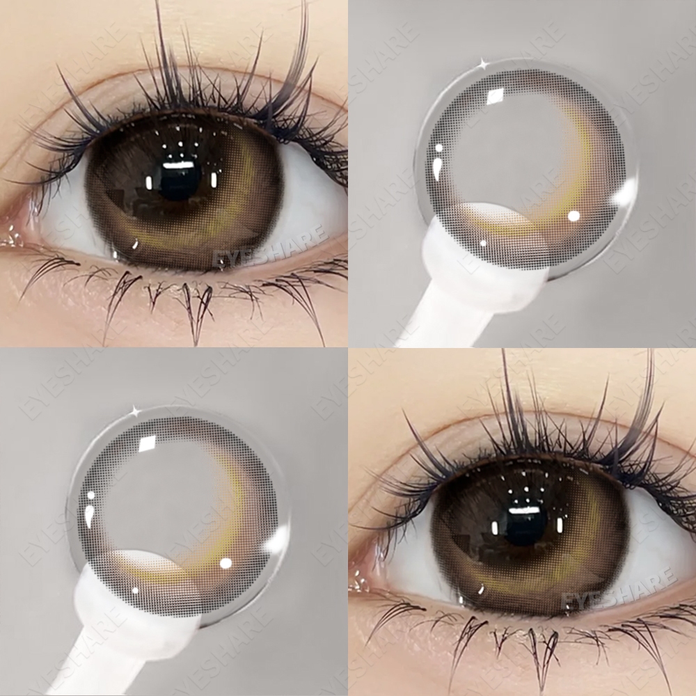 Eyeshare คอนแทคเลนส์ คอนแทคเลนส์ แสงจันทร์ สีธรรมชาติ ความงาม แต่งตา แต่งหน้า ประจําปี