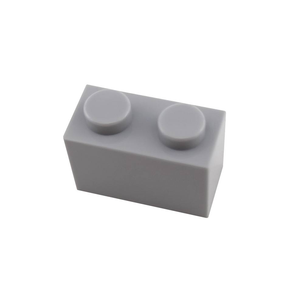 Moc บล็อคตัวต่อ รูปอิฐ 1x2 3004 ของเล่นสําหรับเด็ก