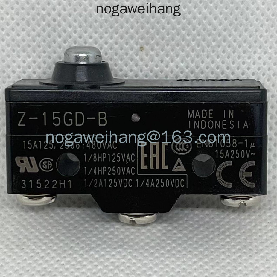 Omron Limit travel microswitch Z-15GW22-B GQ Z-15GD-B Z-GQ22-B HW78-B 214