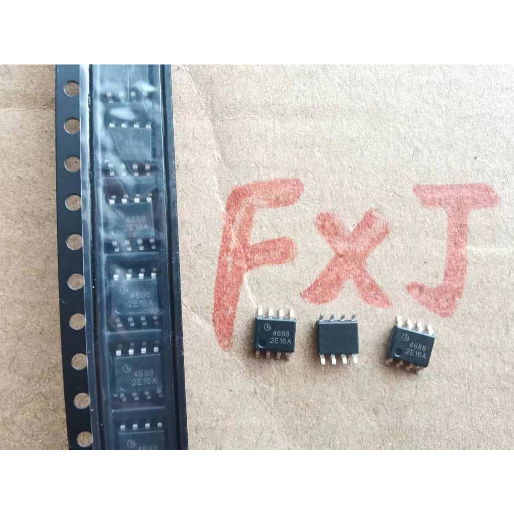 ((10 ชิ้น) MSN4688 4688 Patch SOP8 เครื่องเชื่อมเฉพาะเครื่องเชื่อมยี่ห้อใหม่เดิมนําเข้า