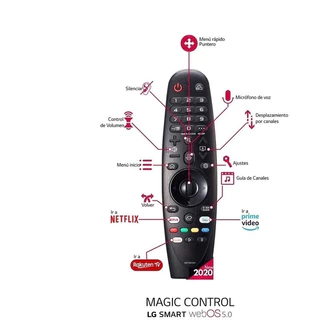 ของแท้ รีโมท Magic remote รีโมททีวี LG Smart TV สั่งงานด้วยเสียง / เมาส์ 4K HD TV AN-MR20GA AKB75855501 MR18BA MR19BA MR20GA MR21GA MG22GA MR400 MR500 MR600 MR650 MR700 2017-2020