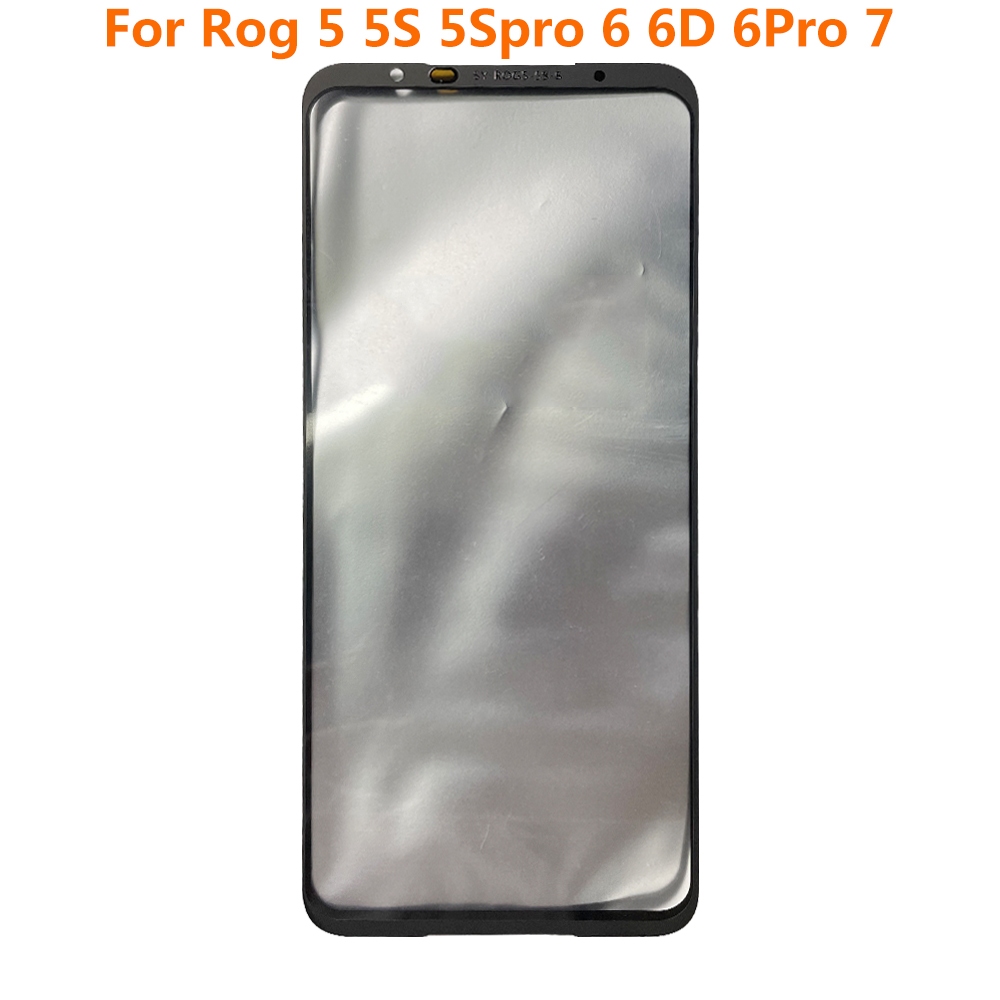 อะไหล่หน้าจอสัมผัส LCD สําหรับ ASUS Rog Phone 6 6S Pro Rog 5 5S Pro Rog 7
