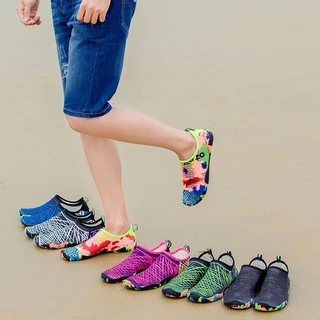 RUGGA 2024 ต้นฉบับใหม่ Aldult unisex คู่ GYM Aqua น้ําชายหาดว่ายน้ํา surf รองเท้าออกกําลังกายสําหรับผู้ชายผู้หญิงมัลติฟังก์ชั่นยาง Anti slip กันน้ําแห้งเร็วรองเท้าเท้าเปล่า