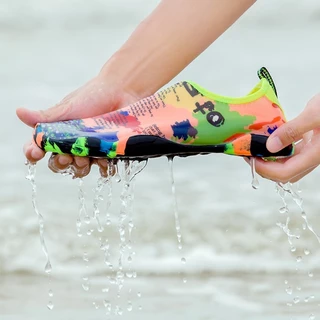 RUGGA 2024 ต้นฉบับใหม่ Aldult unisex คู่ GYM Aqua น้ําชายหาดว่ายน้ํา surf รองเท้าออกกําลังกายสําหรับผู้ชายผู้หญิงมัลติฟังก์ชั่นยาง Anti slip กันน้ําแห้งเร็วรองเท้าเท้าเปล่า