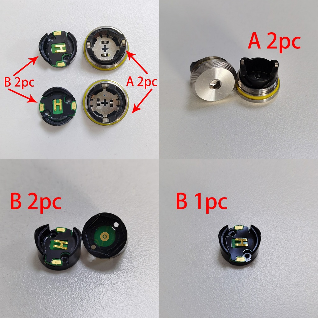 ฝาครอบแบตเตอรี่สําหรับ Garmin Vector 3 Vector 3s แบตเตอรี่จักรยานเท้าเหยียบฝาครอบแบตเตอรี่อะไหล่ซ่อม