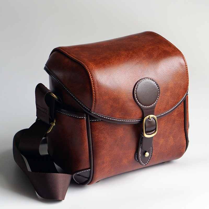 PU หนังกระเป๋ากล้องสําหรับ Fujifilm XT3 XT4 XT5 XH1 XT20 XT30 XE4 XE3 XA2 XS10 XS20 XA5 XA7 สําหรับ 