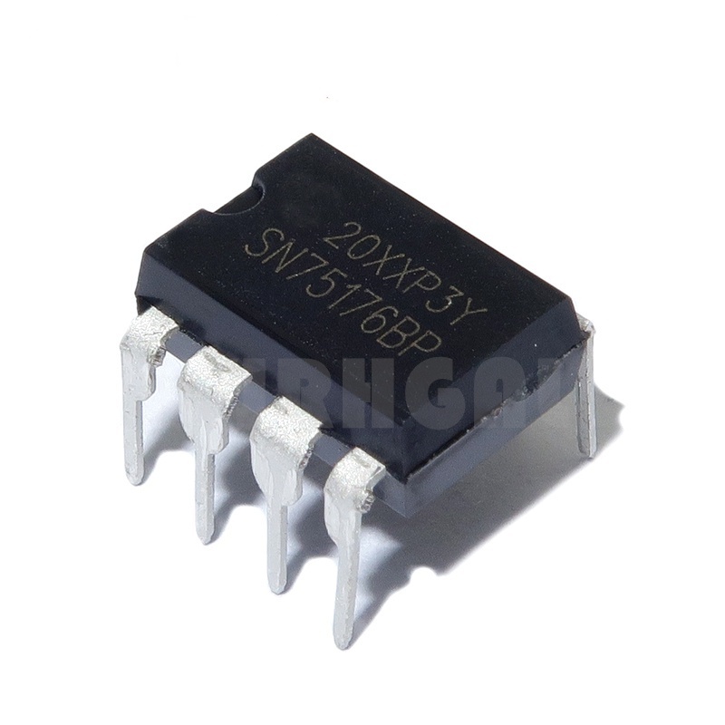 อะไหล่ SN75176BP, SN75176, 75176 Dip-8 10 ชิ้น/ล็อต