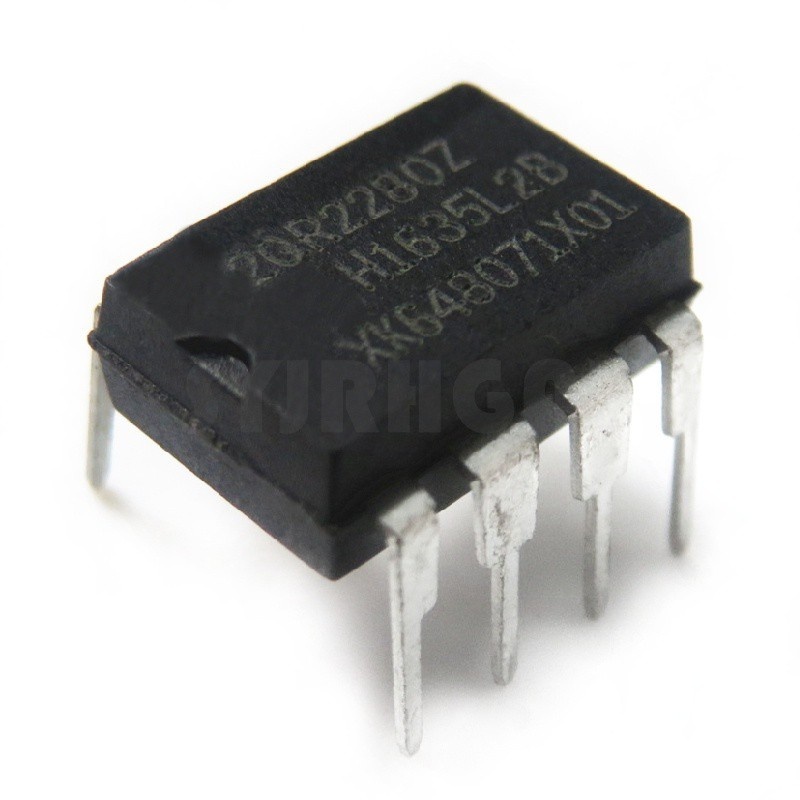 5 ชิ้น/ล็อต ICE2QR2280Z ICE2QR2280 2QR2280Z DIP-7 ในสต็อก