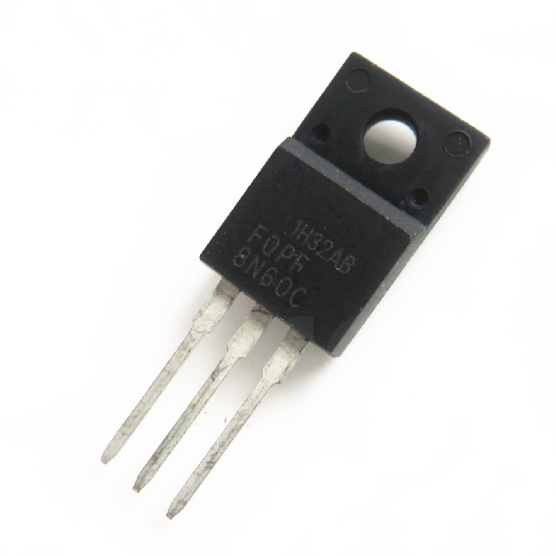 10 ชิ้น/ล็อต FQPF8N60C 8N60C 8N60 TO-220 ใหม่ original ในสต็อก
