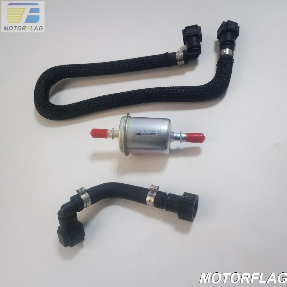 ท่อน้ํามันเชื้อเพลิง แบบข้อต่อเร็ว | ท่อถังน้ํามันเชื้อเพลิง และไส้กรองน้ํามันเชื้อเพลิง (แบบใหม่) ส