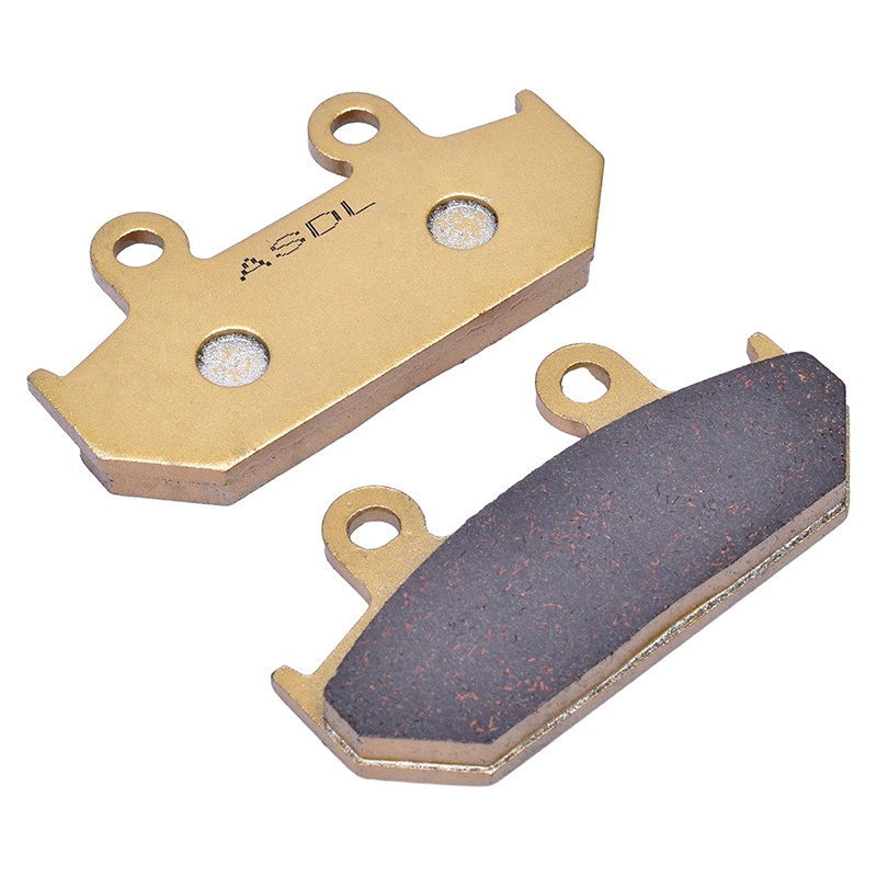 Zzys ผ้าเบรคหลังรถจักรยานยนต์สําหรับ Suzuki AN250 Skywave 07-08 AN400 Burgman 07-21 AN650 03-18 - รูปที่ 4