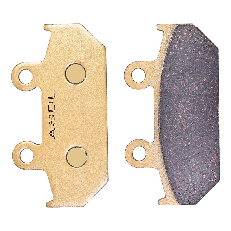 Zzys ผ้าเบรคหลังรถจักรยานยนต์สําหรับ Suzuki AN250 Skywave 07-08 AN400 Burgman 07-21 AN650 03-18 - รูปที่ 2