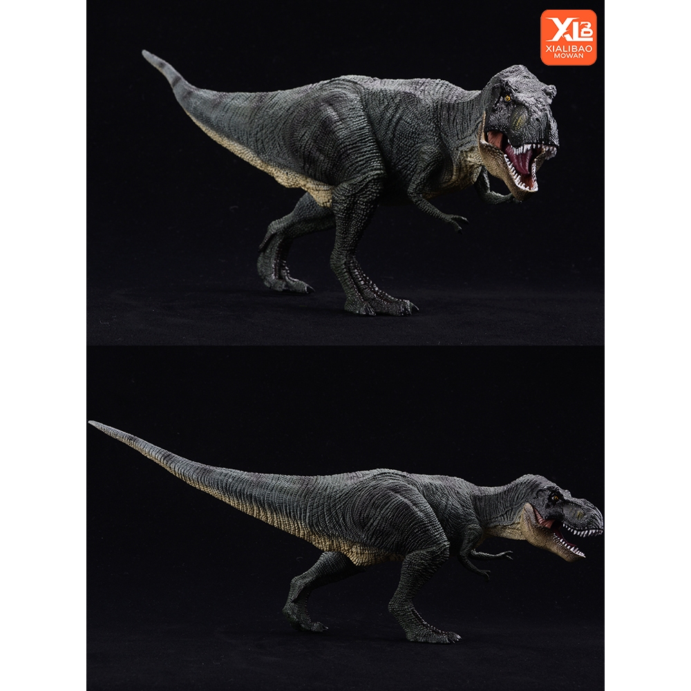 ใหม่ โมเดลฟิกเกอร์ไดโนเสาร์ Jurassic T-rex Mosasaurus Velociraptor ของเล่น ของขวัญฮาโลวีน สําหรับเด็ก