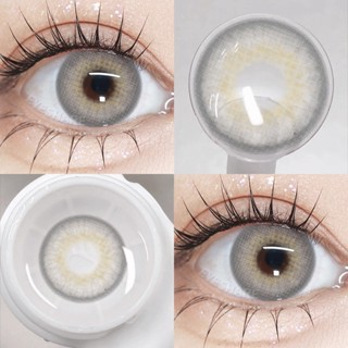 Eyeshare คอนแทคเลนส์ สีเทา แฟชั่น สําหรับแต่งหน้า