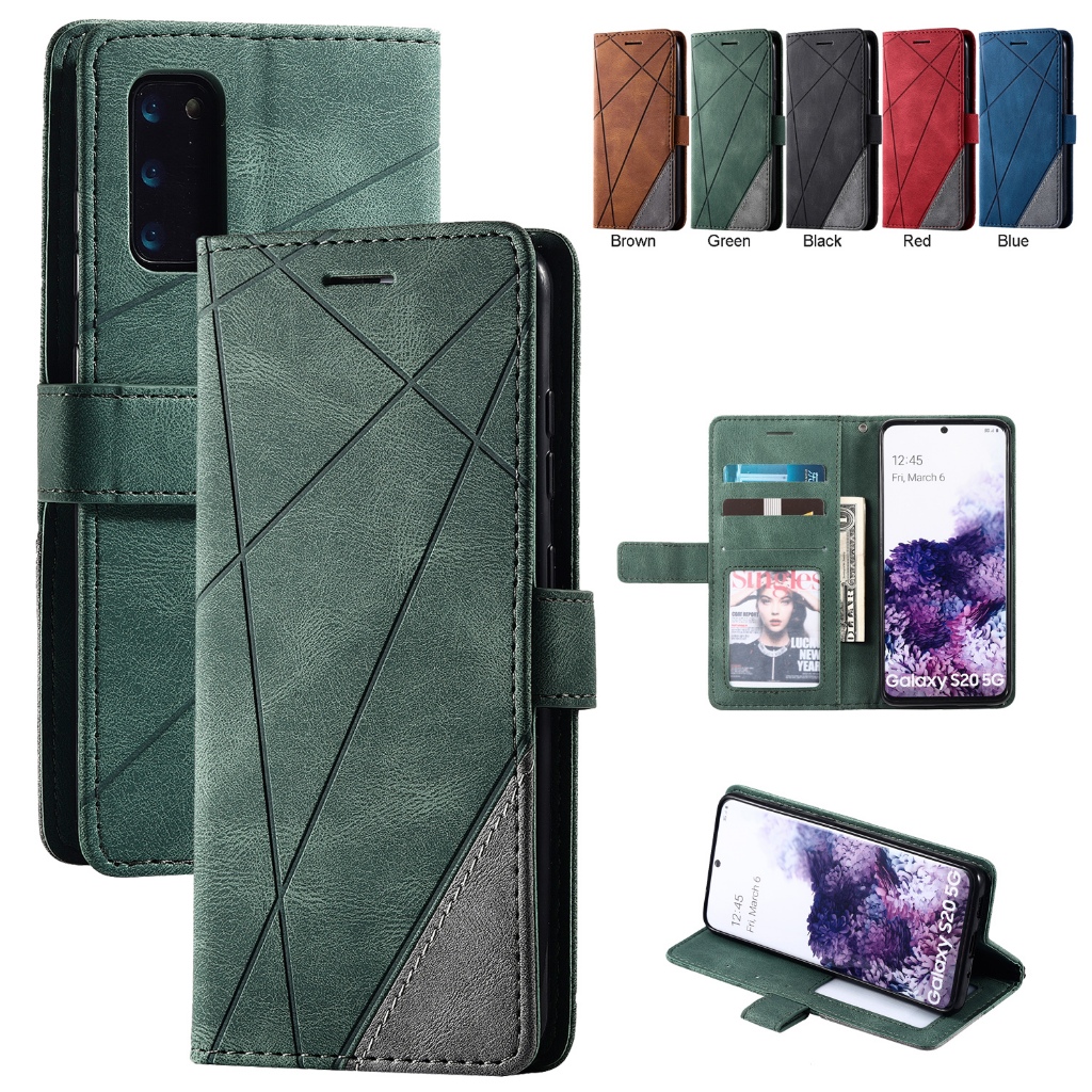 เคส Case for Redmi Note 14 Pro+ Plus 5G 14C 10 9 Pro 9T 9A 9C 9s 10s 10 2022 10C 10A เคสฝาพับ เคสเปิดปิด โทรศัพท์มือถือ หนัง PU ซิลิโคน TPU นิ่ม กันกระแทก พร้อมช่องใส่บัตร และสายคล้อง สําหรับ Splice Leather Flip Cover ซองมือถือ