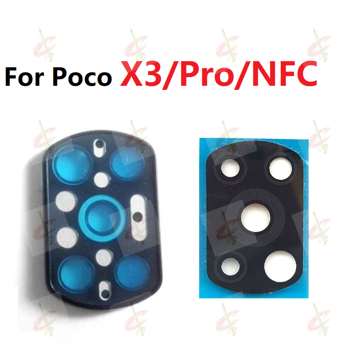 กรอบเลนส์กล้อง แบบเปลี่ยน สําหรับ xiaomi Poco X3 NFC Pro