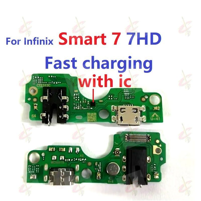 แพรตูดชาร์จ ตูดชาร์จ (Charging board) สําหรับ Infinix smart 7 HD X6515 X6516