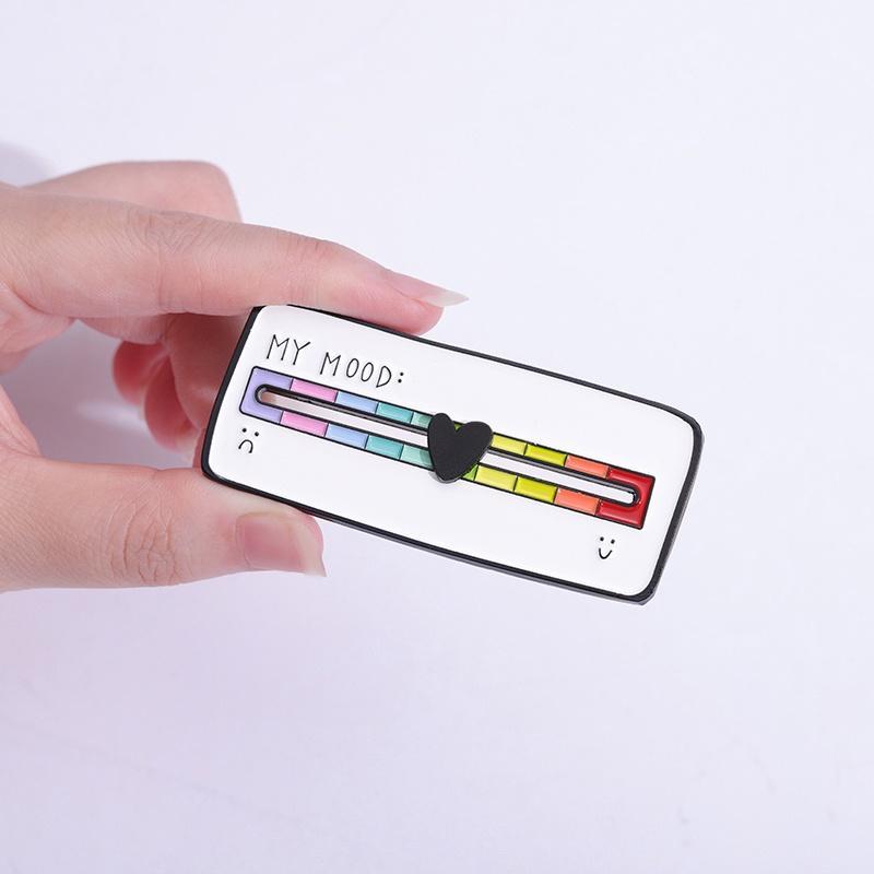 เข็มกลัด รูป My Social Battery หมุนได้ 26 แบบ อุปกรณ์เสริม สําหรับเครื่องประดับ - รูปที่ 2