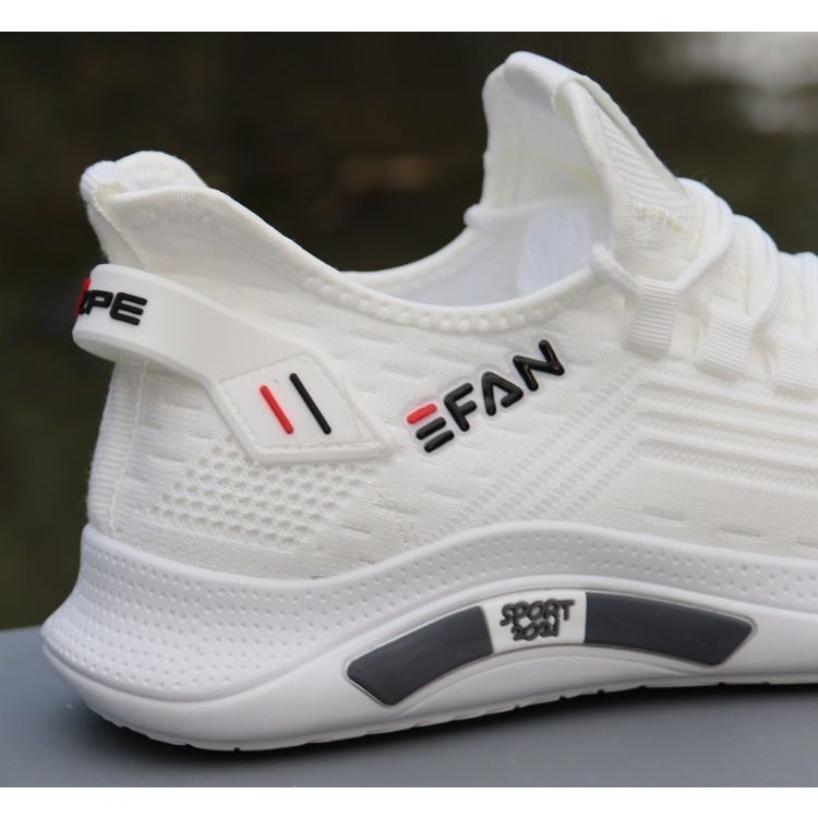 รองเท้ากีฬา รองเท้าวิ่งลําลอง เข้ากับทุกการแต่งกาย แฟชั่นฤดูใบไม้ผลิ สไตล์เกาหลี สําหรับผู้ชาย - รูปที่ 6