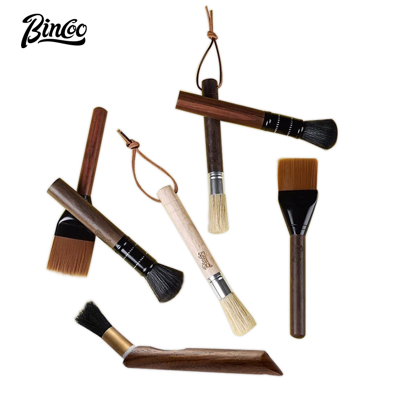 Bincoo แปรงบาร์กาแฟ สไตล์อิตาลี สําหรับบ้าน