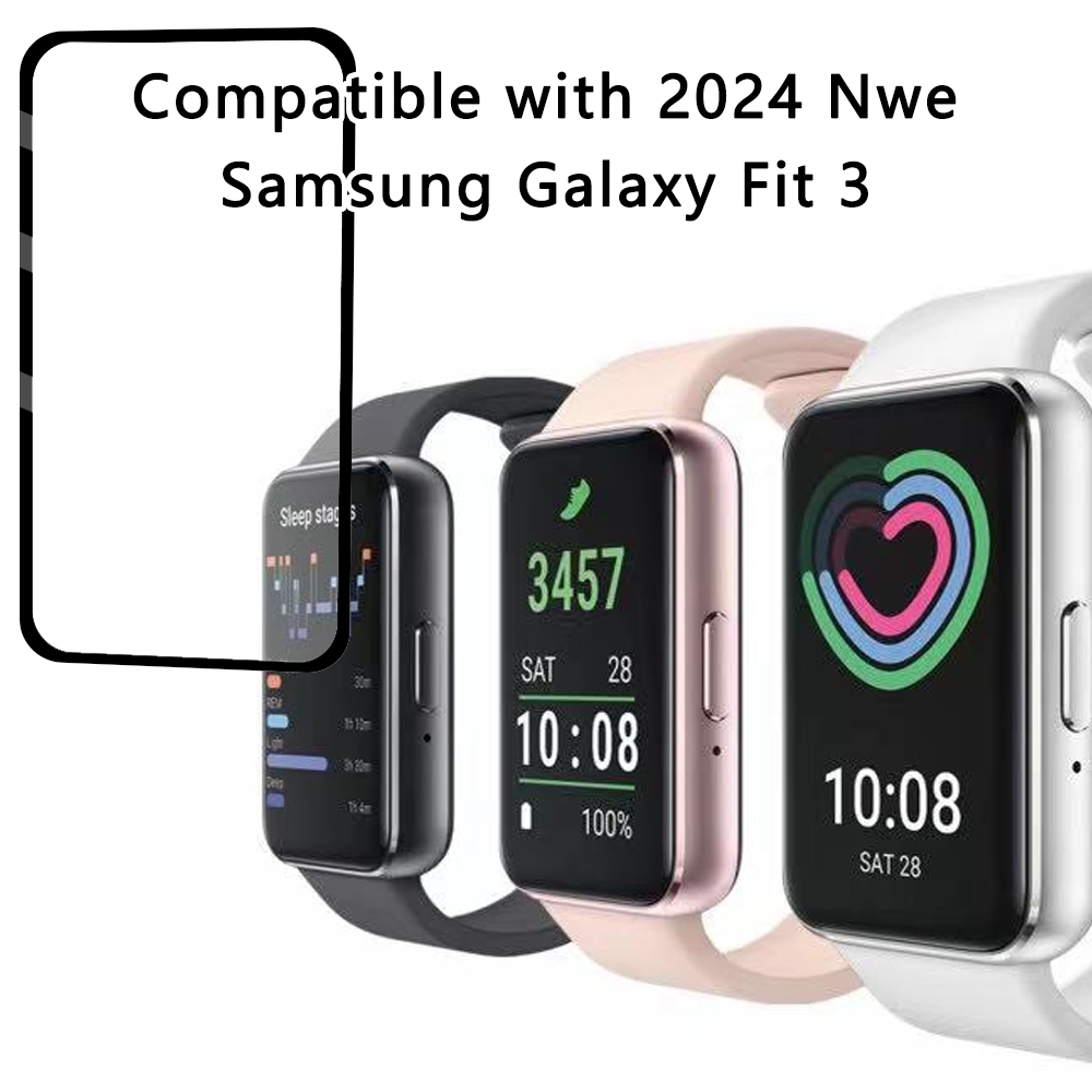 ฟิล์มกันรอยหน้าจอ 3 ชิ้น สําหรับ Samsung Galaxy Fit 3 Galaxy Fit3