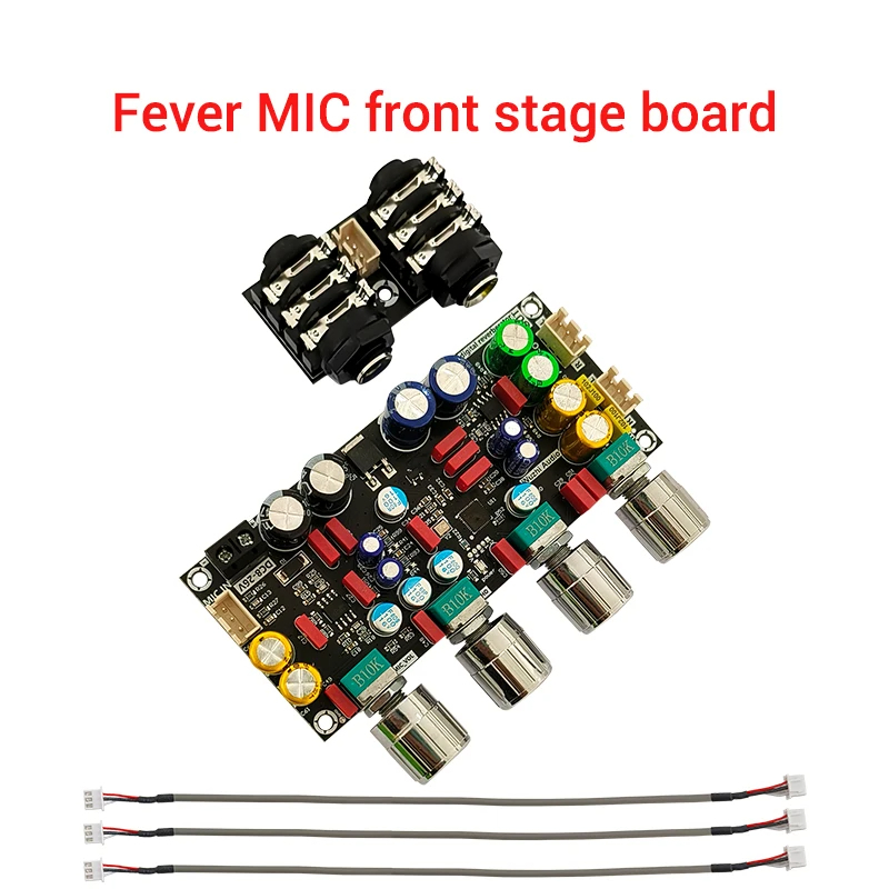 Zk-amp 2G ไมโครโฟน ด้านหน้าเวที คาราโอเกะ เสียงก้อง ไมค์ K Song Wuzhi Audio