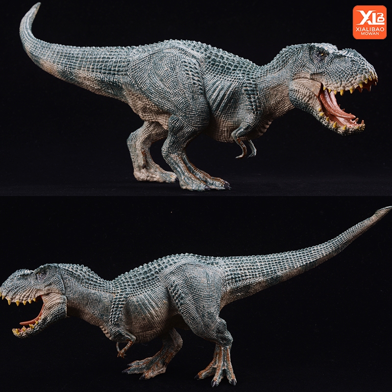 ใหม่ โมเดลฟิกเกอร์ไดโนเสาร์ Jurassic T-rex Mosasaurus Velociraptor ของเล่น ของขวัญฮาโลวีน สําหรับเด็ก - รูปที่ 5