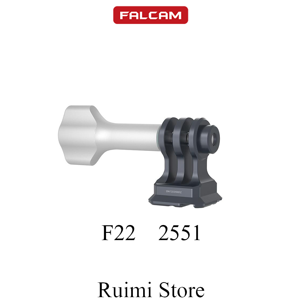 Falcam F22 แผ่นปลดเร็ว สําหรับกล้องแอคชั่น 2551