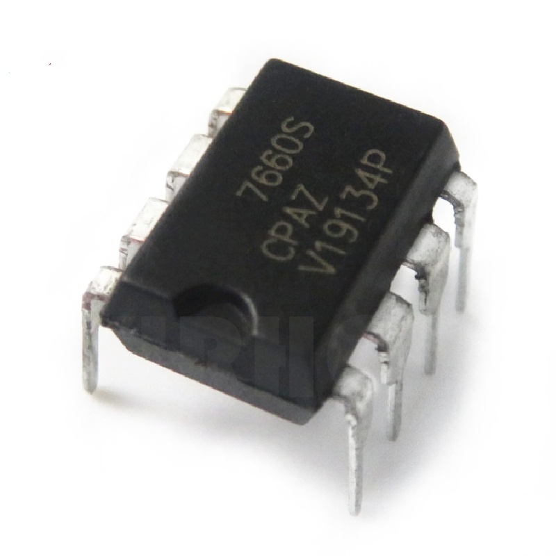 IC DIP-8 ICL7660SCPAZ ICL7660SCPA ICL7660CPA ICL7660S ICL7660 10 ชิ้น/ล็อต
