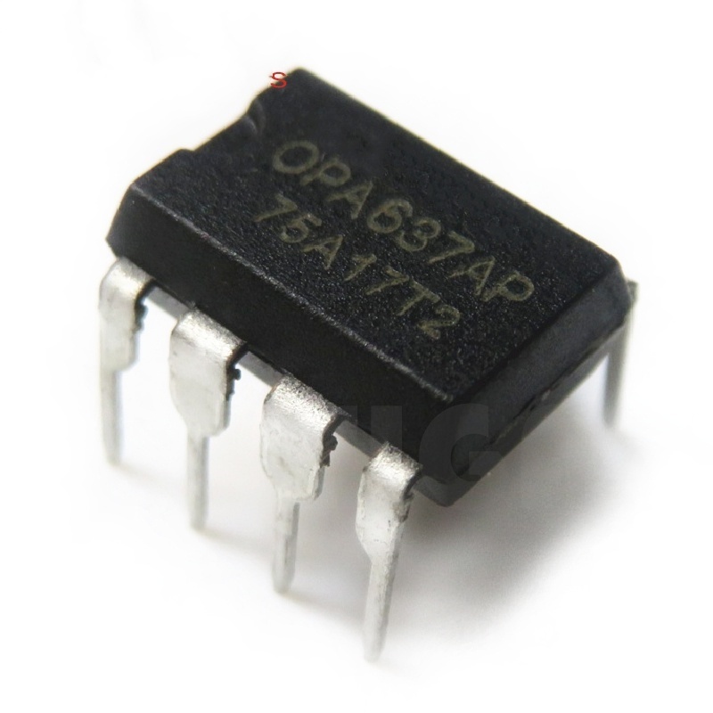 ชิ้นส่วนอิเล็กทรอนิกส์ OPA637AP OPA 637 A OPA 637 DIP - 8 in Stock 1 ชิ้น/ล็อต