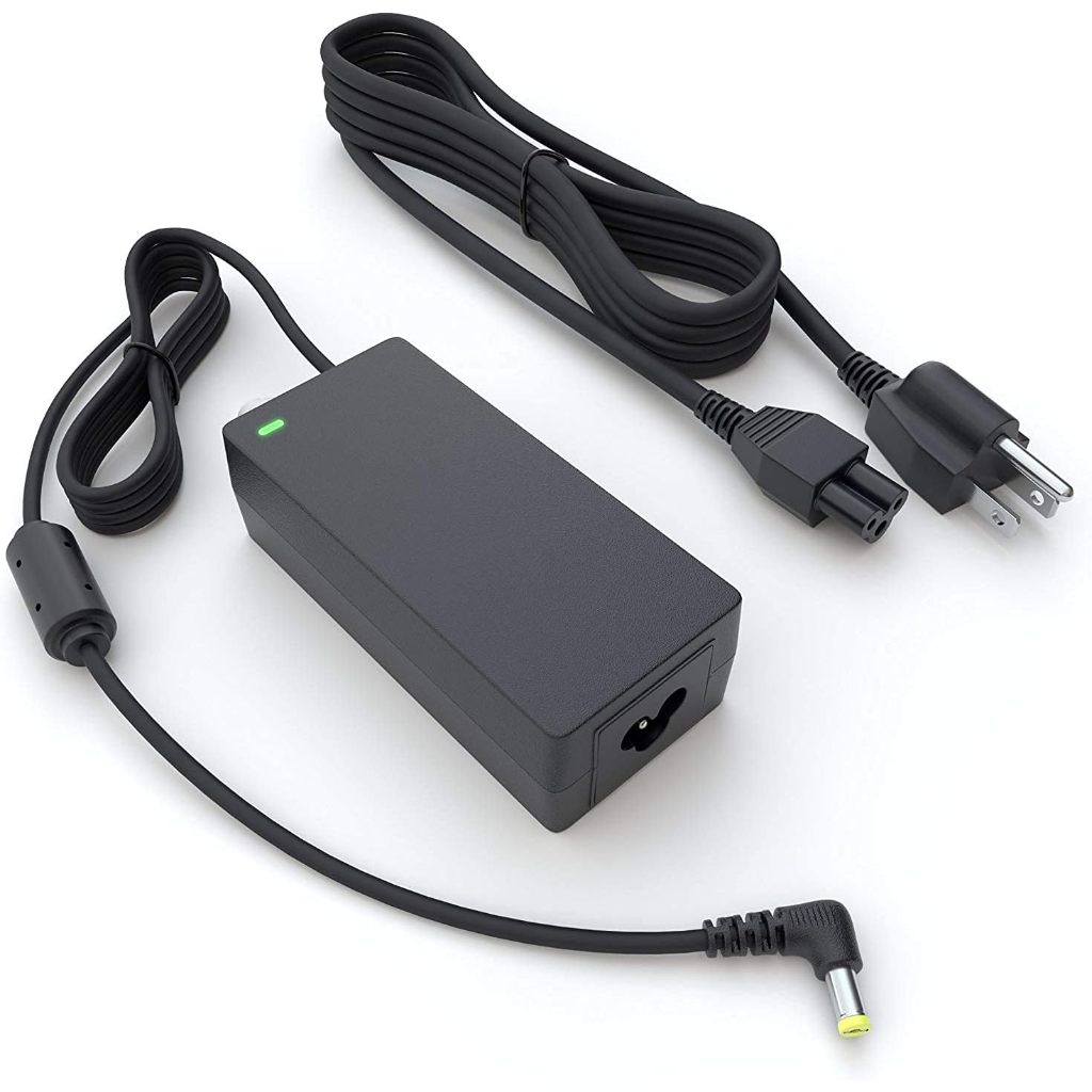 65W 45W UL Listed Extra Long 14Ft AC Adapter-Charger สําหรับ Acer-Aspire E5 E5-521 E5-576 A315 N19C3