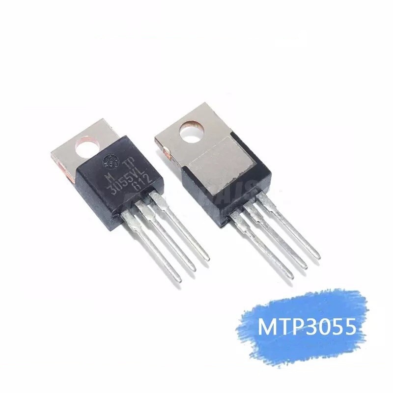 1 ชิ้น MTP3055VL MTP3055 3055vl MOS หลอดเอฟเฟกต์สนาม TO-220