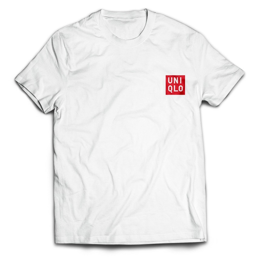 Un0 Streetwear Simple เสื้อยืด T เสื้อ Baju เสื้อแขนสั้นUNQ