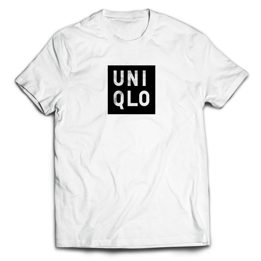 Un0 Streetwear Simple เสื้อยืด Lengan Pendek T เสื้อ Baju เสื้อแขนสั้น