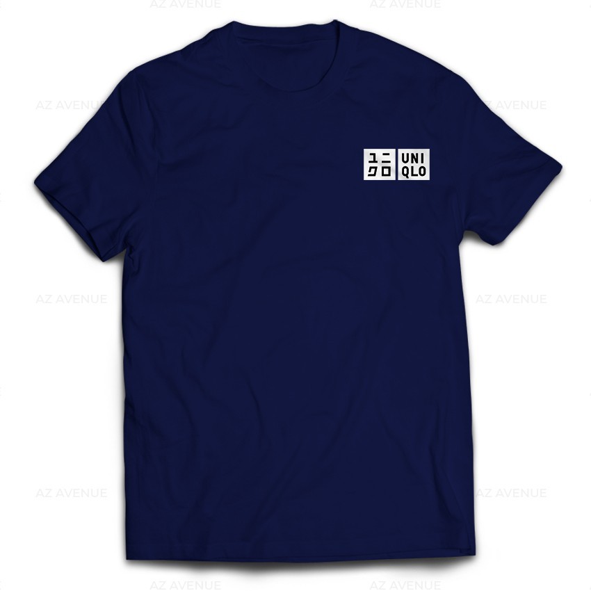 Un0 Streetwear Simple เสื้อยืด Lengan Pendek T เสื้อ Baju เสื้อแขนสั้น