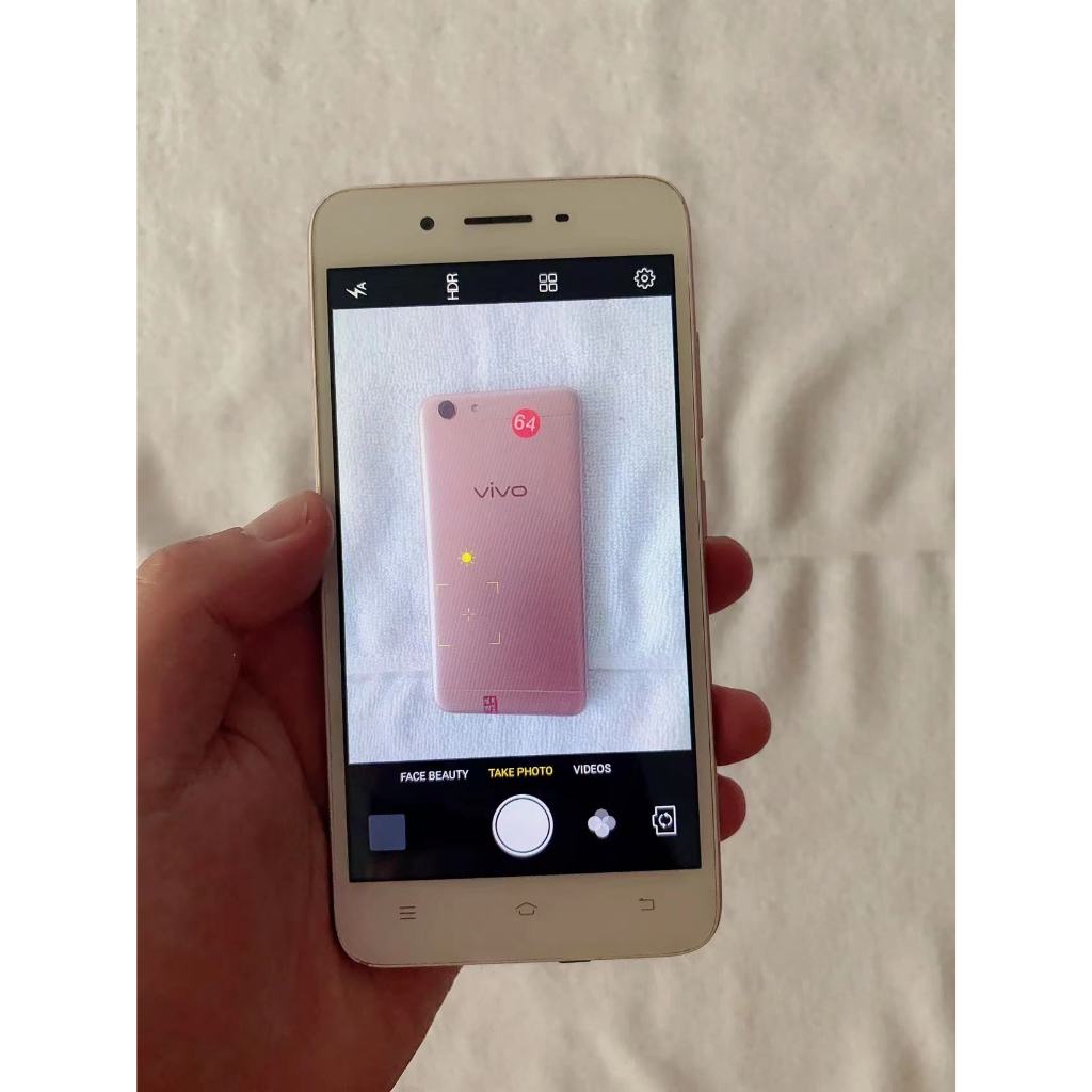 Vivo Y53 สมาร์ทโฟน มือสอง ของแท้ 100% 4GB+64GB 90 ใหม่