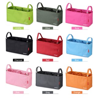 Insular รถเข็นเด็กกระเป๋า Pram Organizer อุปกรณ์เด็กถ้วยผู้ถ…