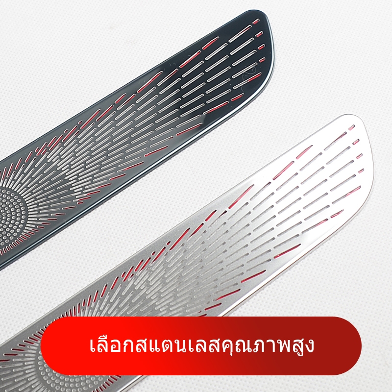 Changan Deepal S07 แผ่นสติกเกอร์ ติดช่องแอร์ ปรับแต่งช่องแอร์ ตกแต่งภายในรถยนต์ กล่องเก็บสัมภาระดัดแปลงพิเศษสำหรับรถพิเศษ ราคา ถูกที่สุด ดีลบีเคเค แกลเลอรีภาพที่ 5