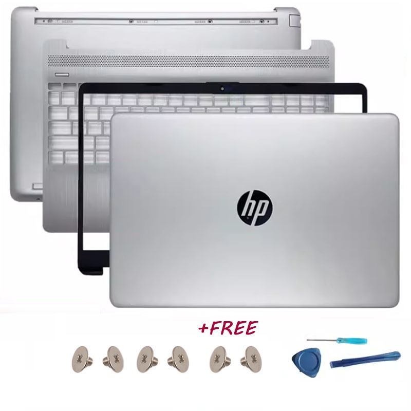 ฝาครอบบานพับหน้าจอ LCD สําหรับแล็ปท็อป HP 15S-DU 15S-DY 15S-DR 15S-GR 15-DW TPN-C139
