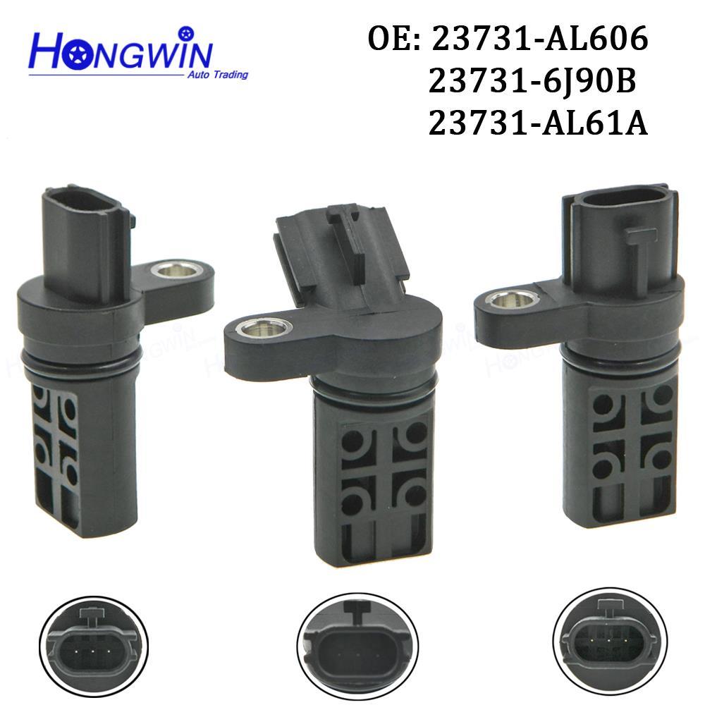 เซนเซอร์เพลาข้อเหวี่ยง, เซนเซอร์เพลาลูกเบี้ยว For Nissan, Infiniti, 3.5L, 4.0L, 2002-2017, OE 23731-6J90B, 23731-AL61A, 23731-AL60C