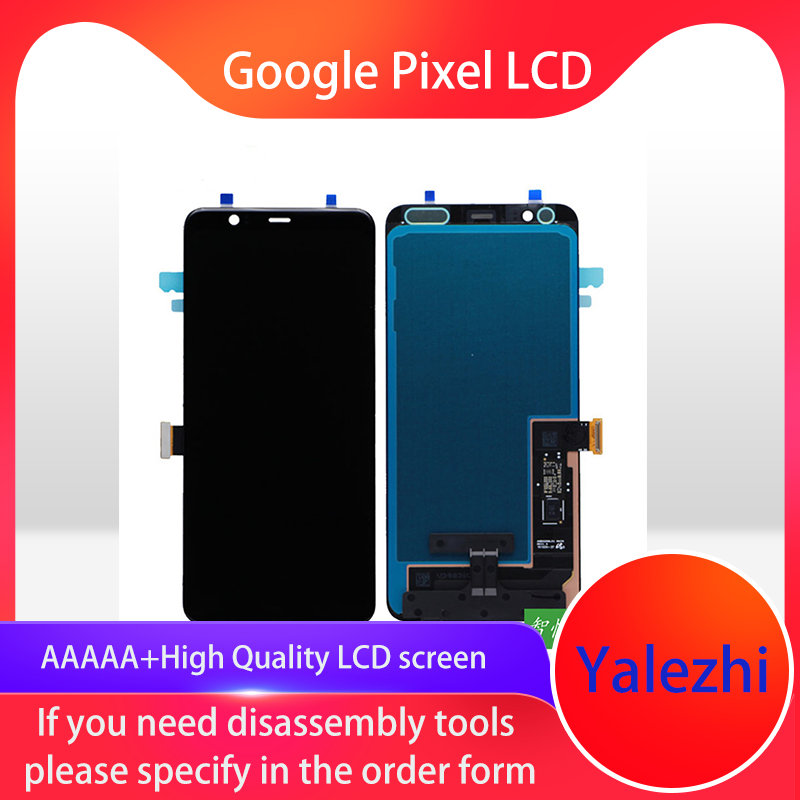 สําหรับ Google Pixel 4 / พิกเซล 4XL / พิกเซล 6/Pixel 6A /Pixel 6pro/7 จอแสดงผล LCD Touch Screen Digi