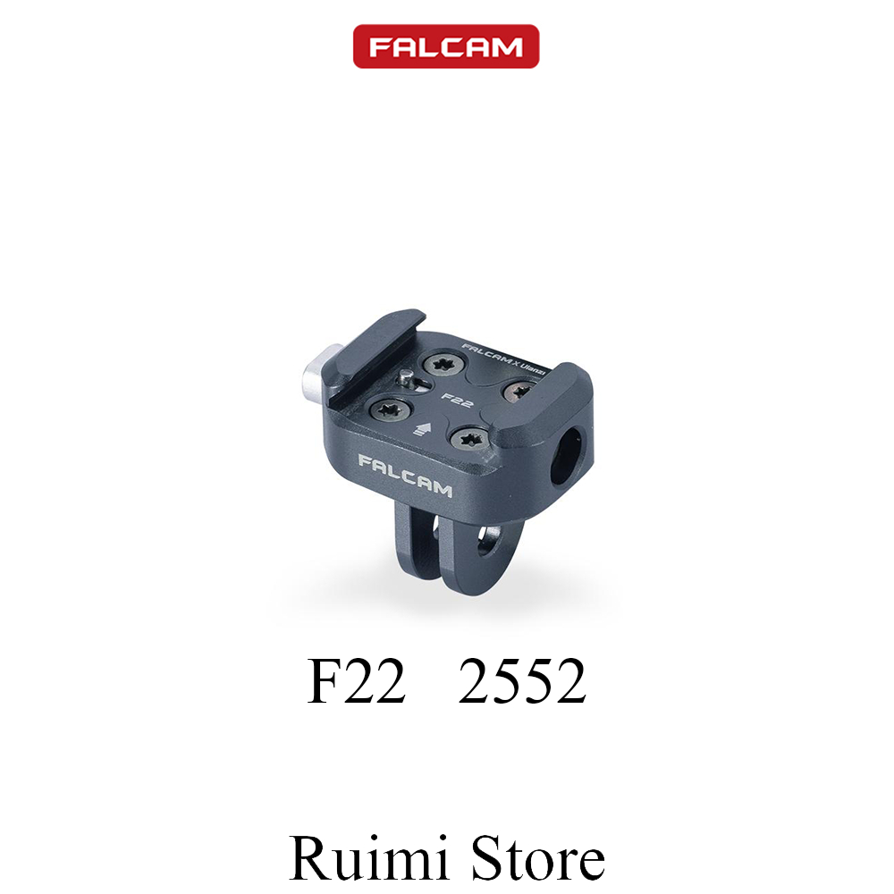 Falcam F22 ฐานปลดเร็ว แบบสองหู สําหรับกล้องแอคชั่น 2552