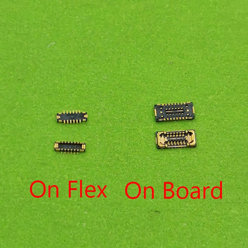 10-50pcs WiFi เสาอากาศ FPC Connector บนบอร ์ ดสําหรับ Samsung S22 S23 S21 Note20 Ultra S21U S20 Plus S911 S916 S918 S901 S906 S908 G991