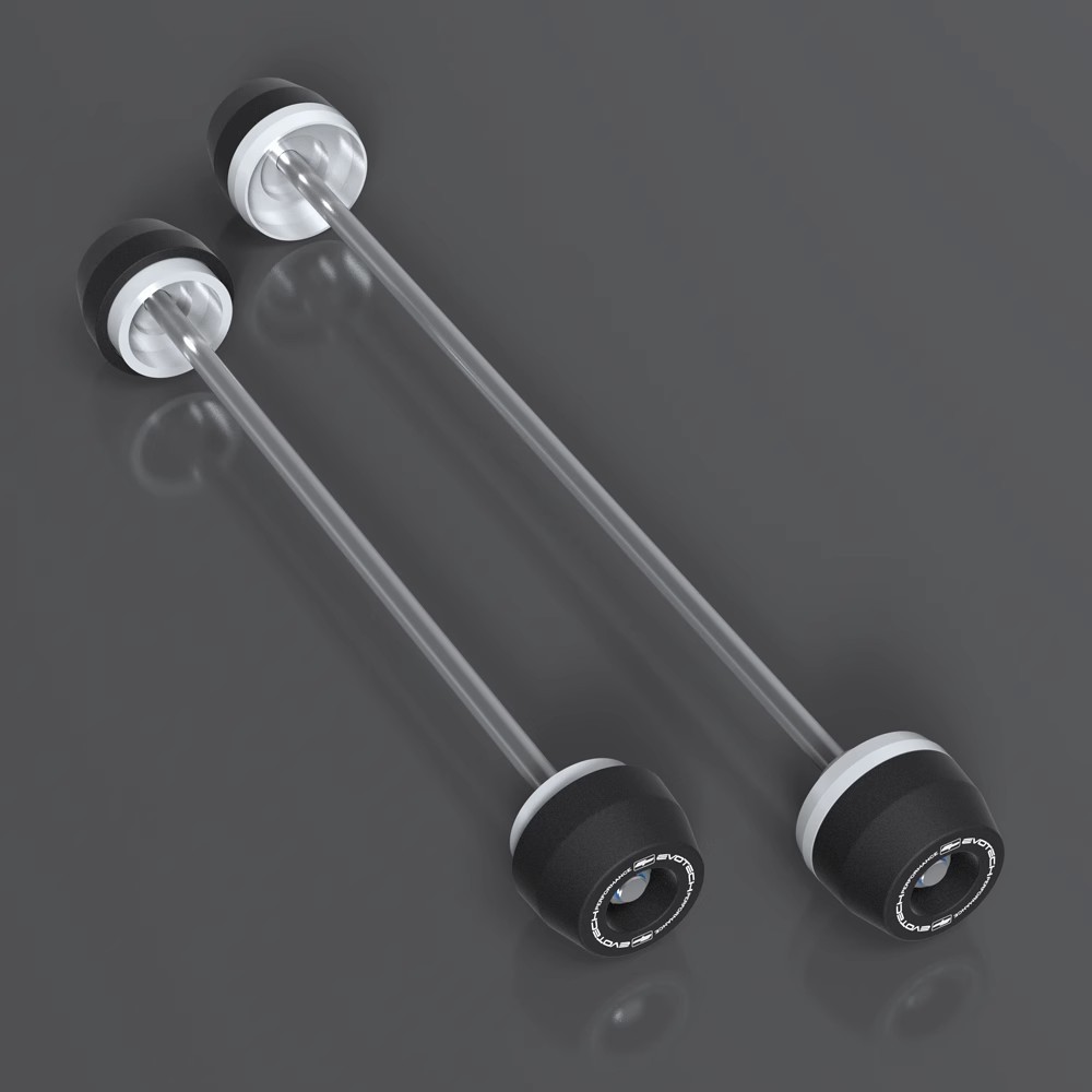 รถจักรยานยนต์ด้านหลังเพลาหน้าส้อม Crash Slider สําหรับ KAWASAKI NINJA650 Z650 Z650RS 2017-2025 ล้อ C