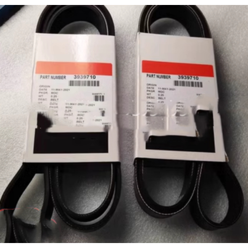 Dongfeng Cummins 4BT สายพานหลายขอบ สายพานพัดลมเครื่องยนต์ 3939710 3911584 8PK1803